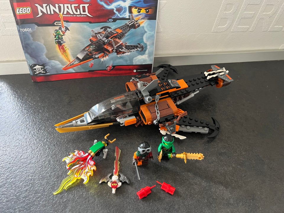 Lego Ninjago 70601