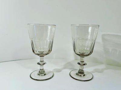 Glas Rødvinsglas Holmegaard