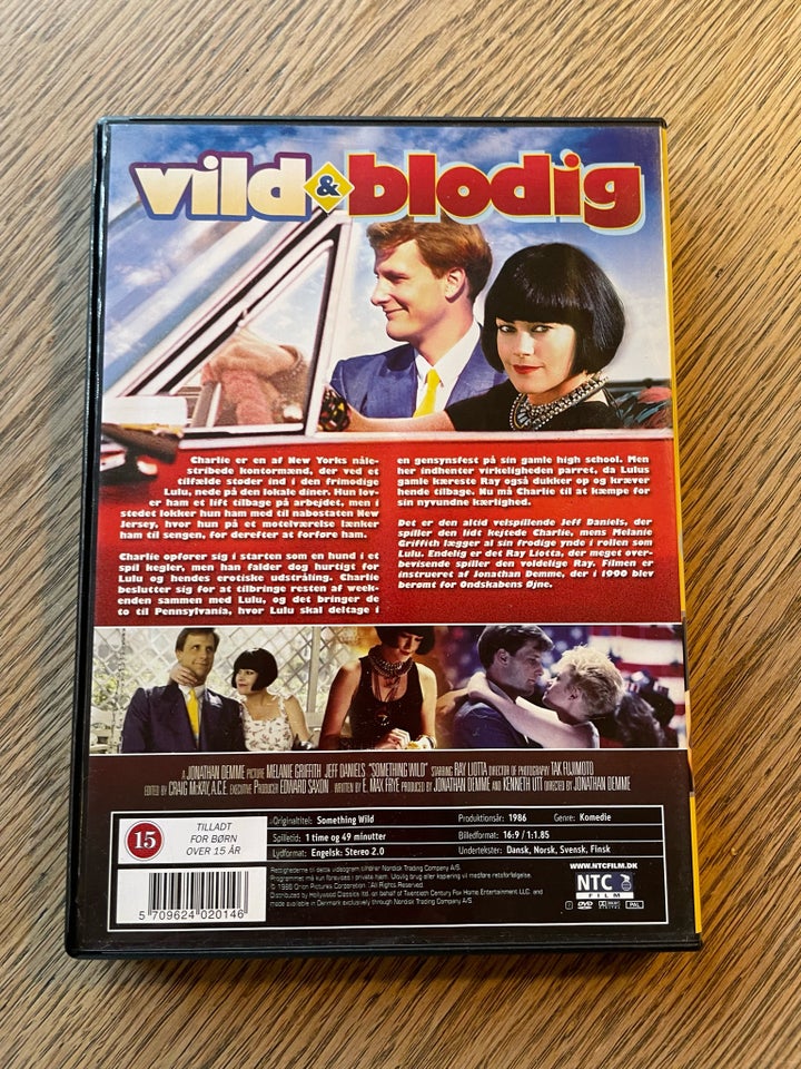 Something Wild - Vild og Blodig 