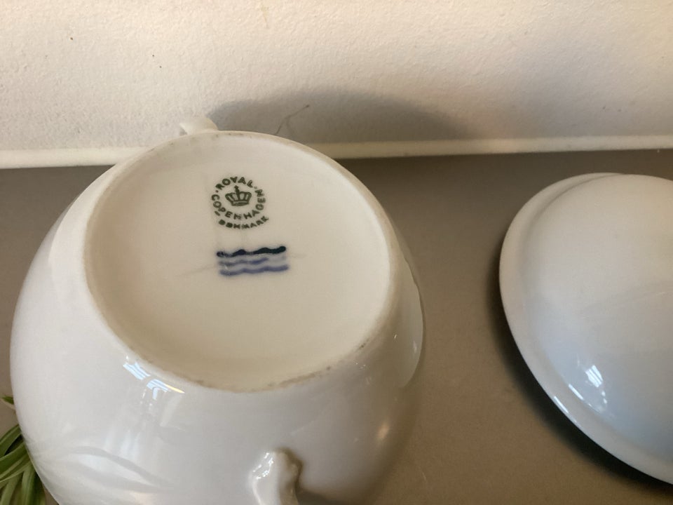 Porcelæn, Sukkerskål, Royal