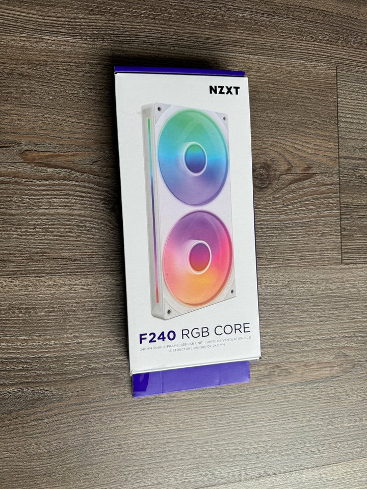 Køling NZXT F240 RGB CORE UNIBODY