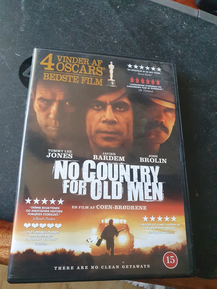 No Country for old men DVD