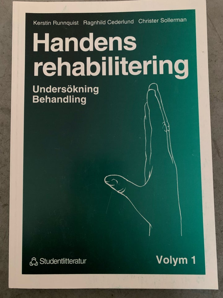 Handens Rehabilitering, Kerstin