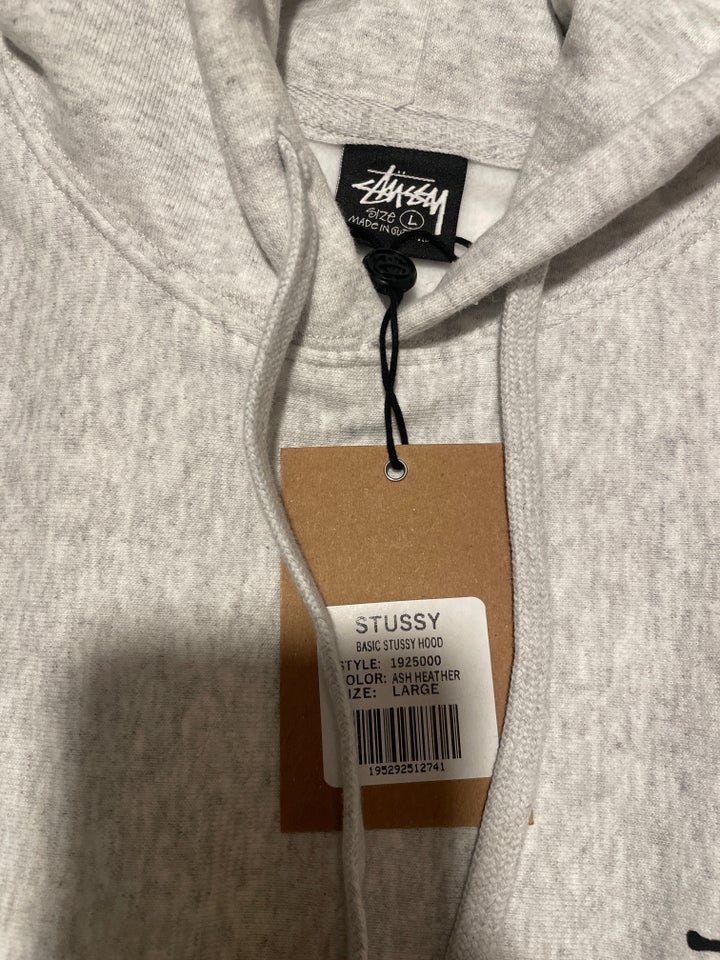 Hættetrøje, Stussy, str. L