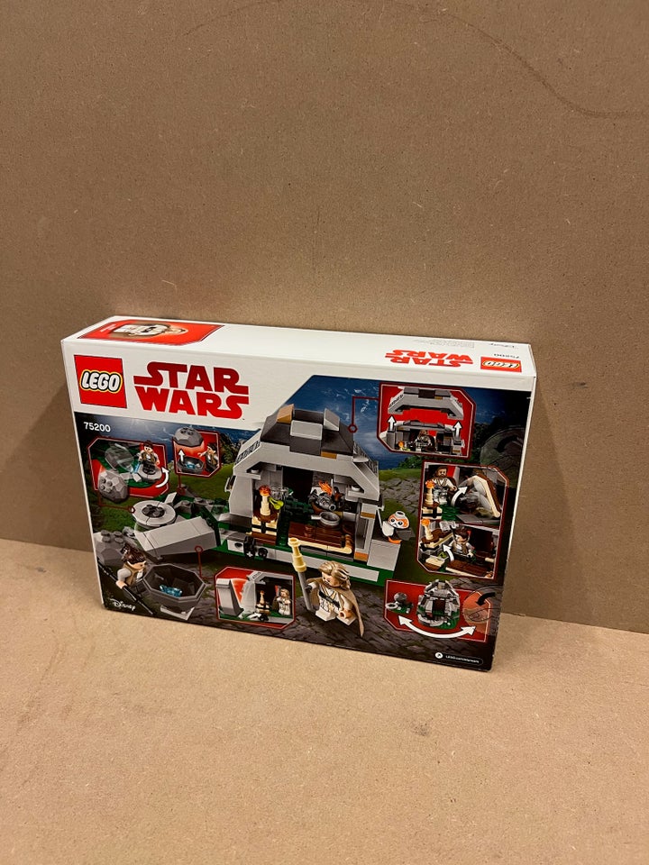 Lego Star Wars, 75200 Ahch-To