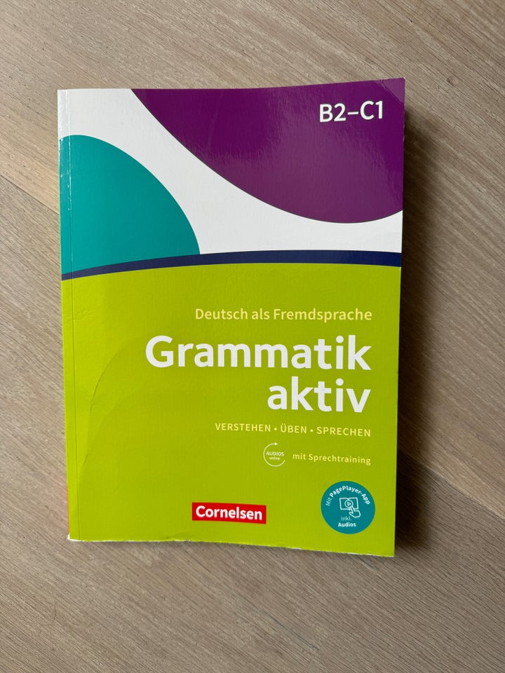 Tysk grammatik B2-C1 emne: sprog