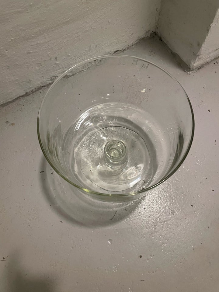 Glas skål