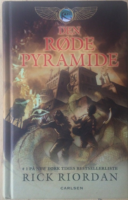 Den røde pyramide Rick Riordan