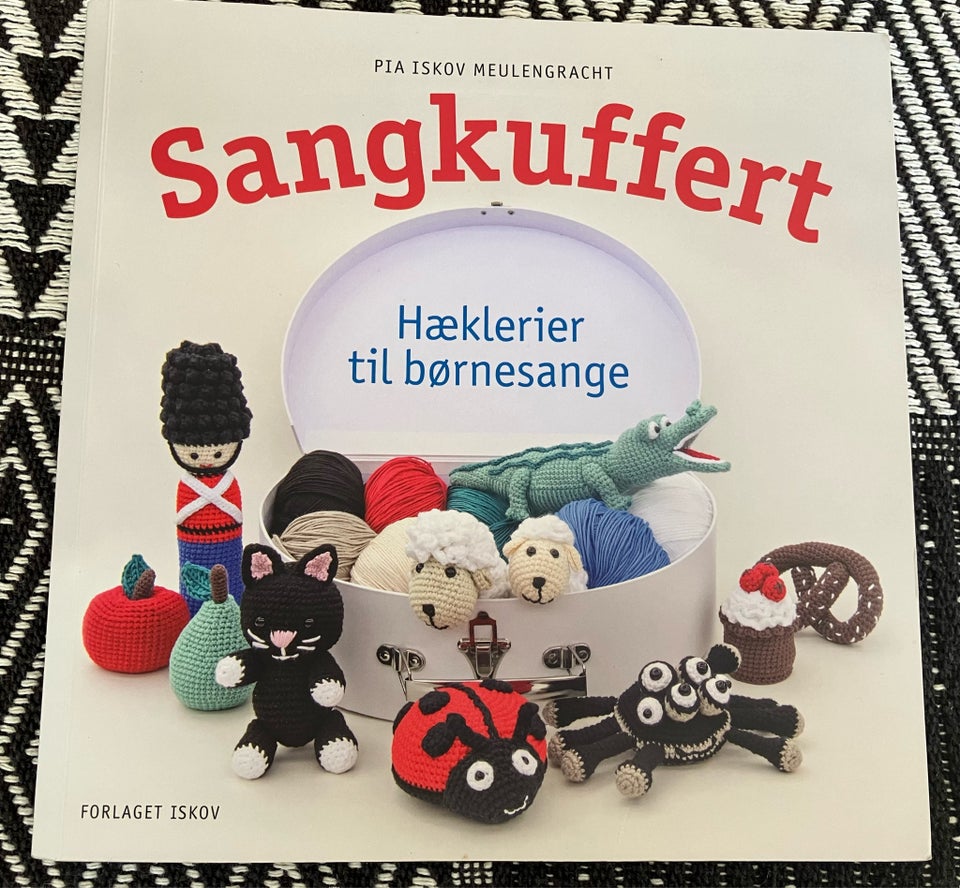 Sangkuffert, Hæklerier til