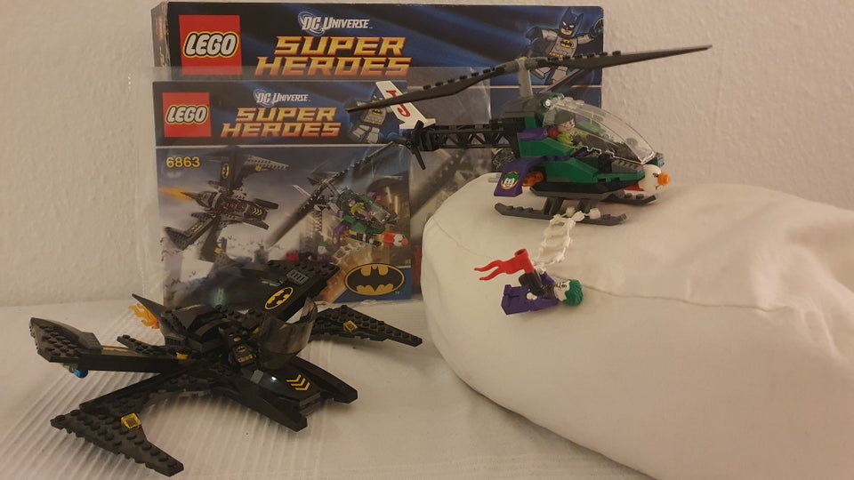 Lego Super heroes, Batwing over