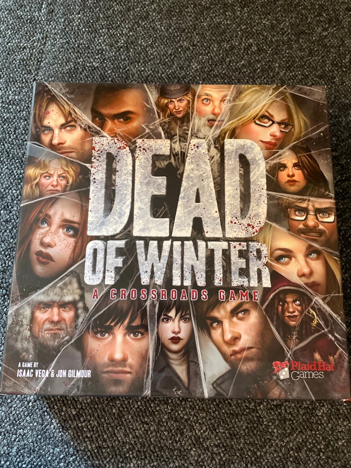 Dead of winter, brætspil