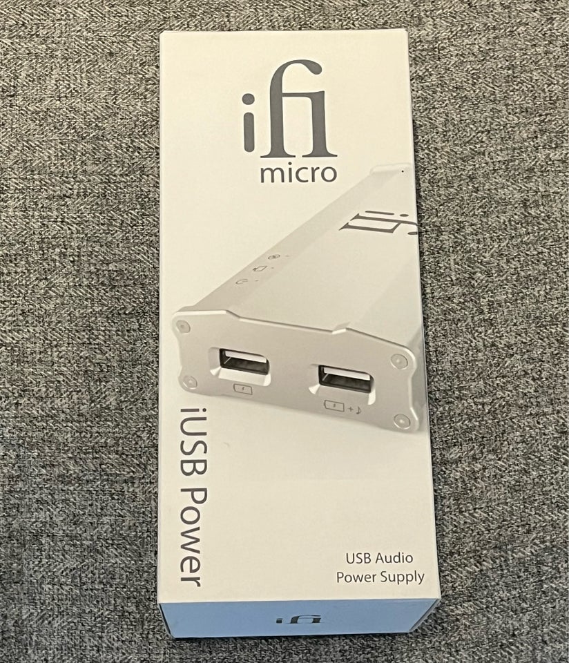 Andet, Andet, ifi Micro iUSB Power