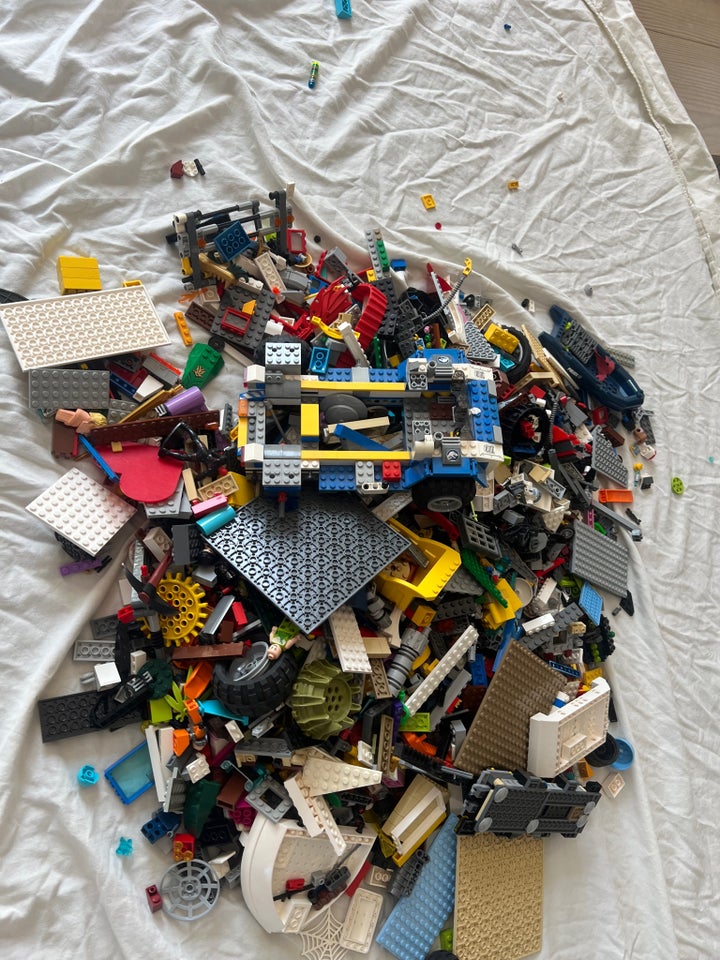 Lego blandet 5 kg blandet LEGO - lot