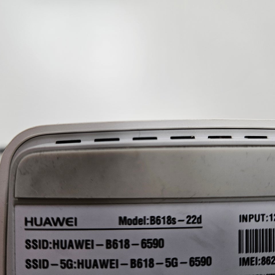 Router, wireless, HUAWEI B618s