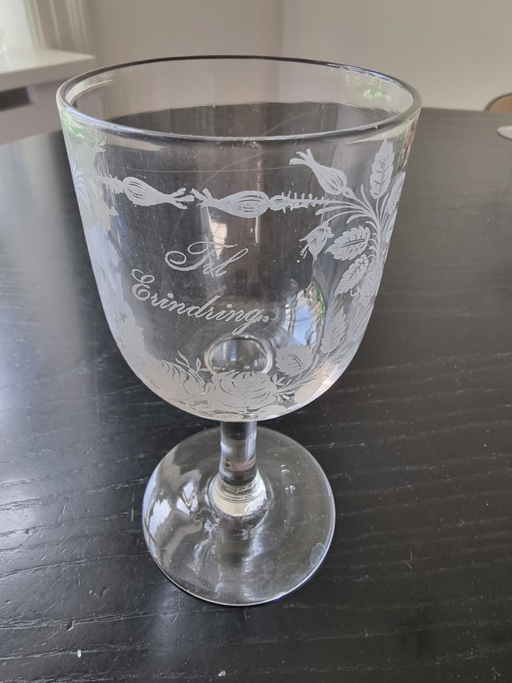 Glas Vinglas/drikkeglas