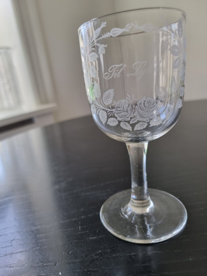 Glas Vinglas/drikkeglas