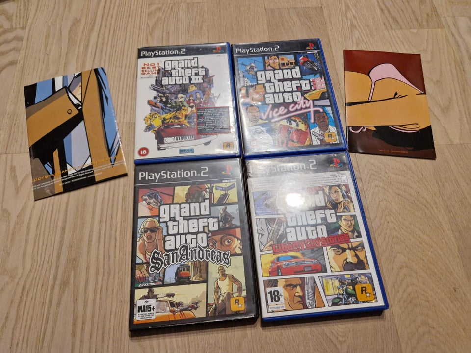 GTA 3 Samling, PS2