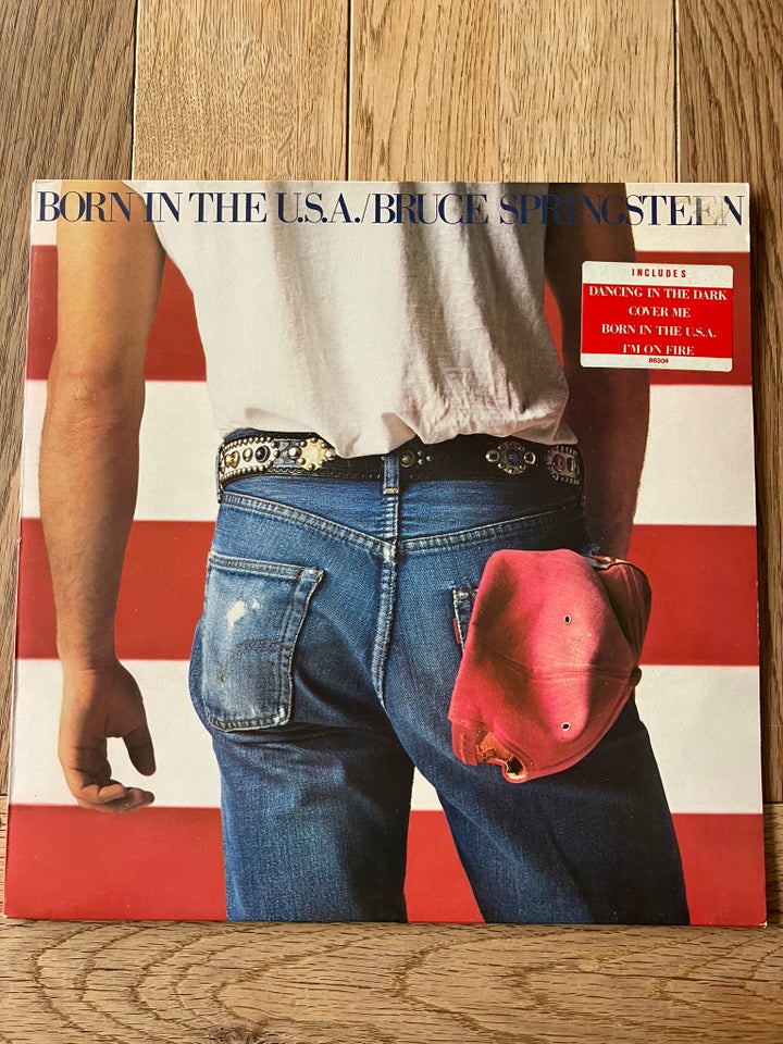 LP Bruce Springsteen Born In The