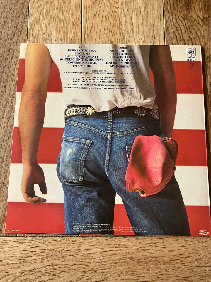 LP Bruce Springsteen Born In The