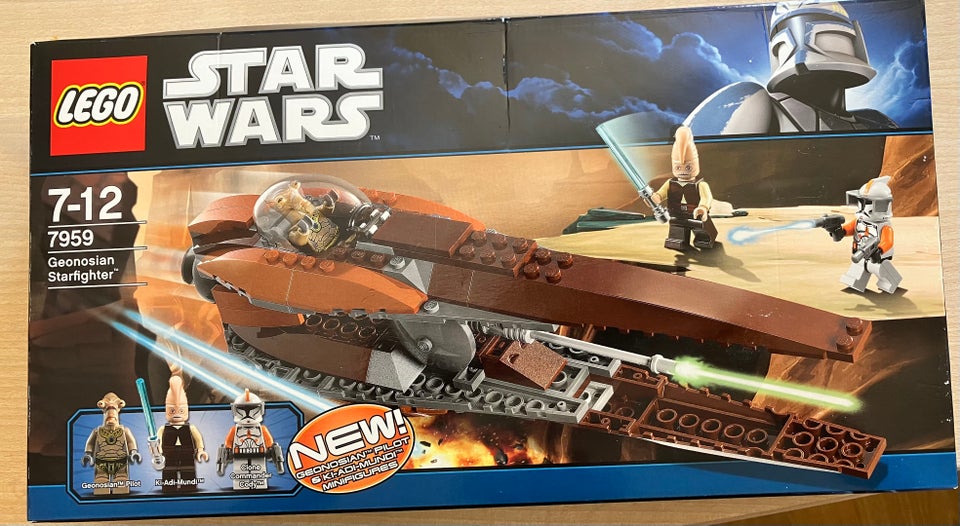 Lego Star Wars 7959 Geonosian