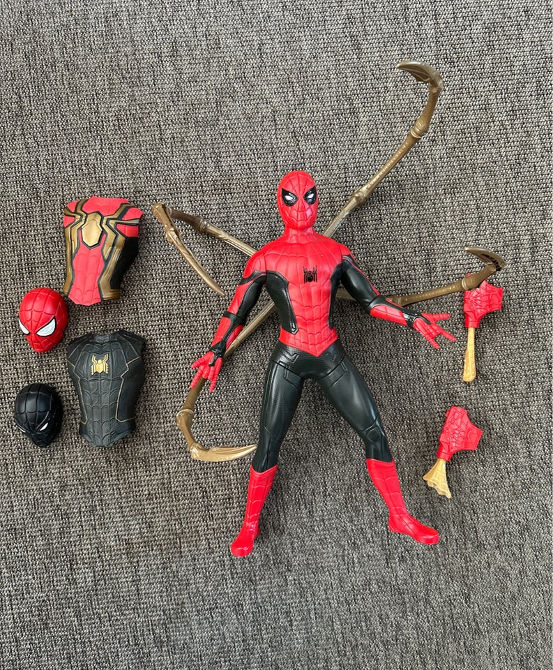 Figurer Spiderman 34cm Marvel