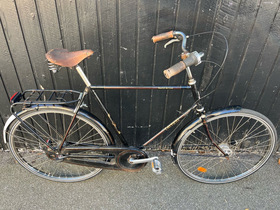 Herrecykel Raleigh Tourist de