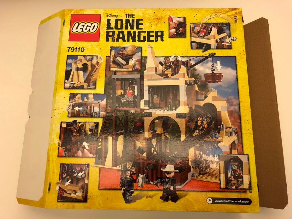 Lego Lone Ranger 79110 (æske)