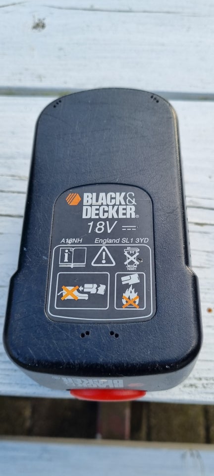 Hækkeklipper Black  Decker