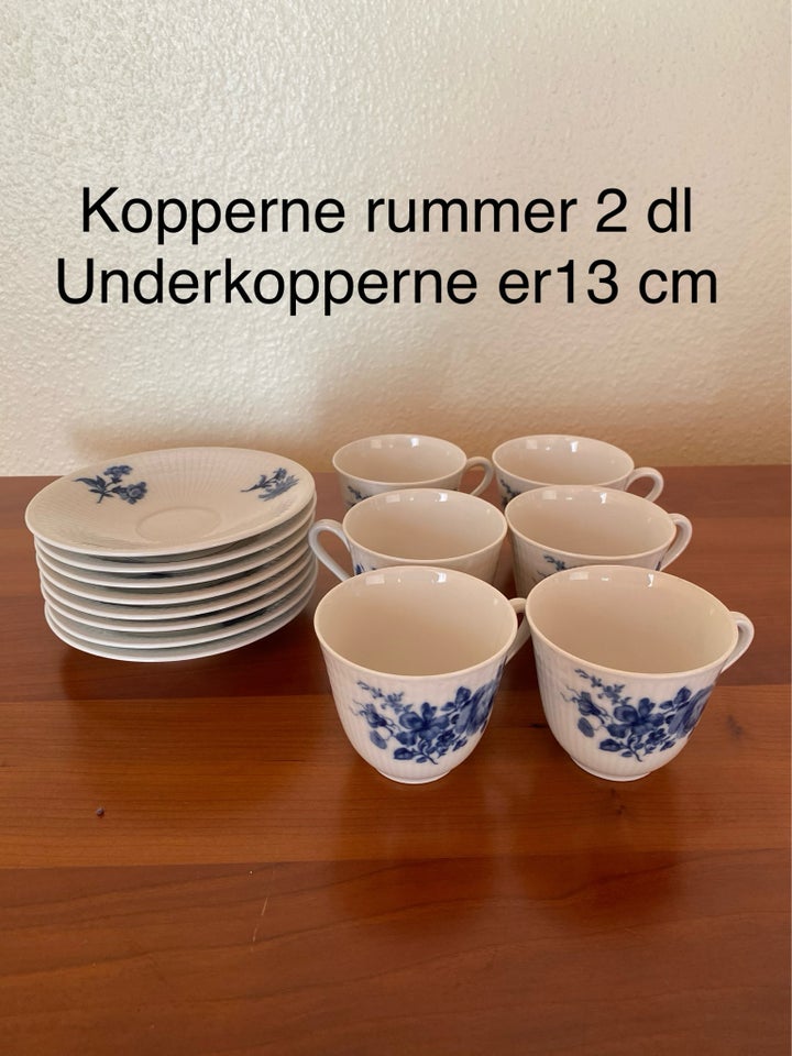 Porcelæn Kaffekopper Rörstrand