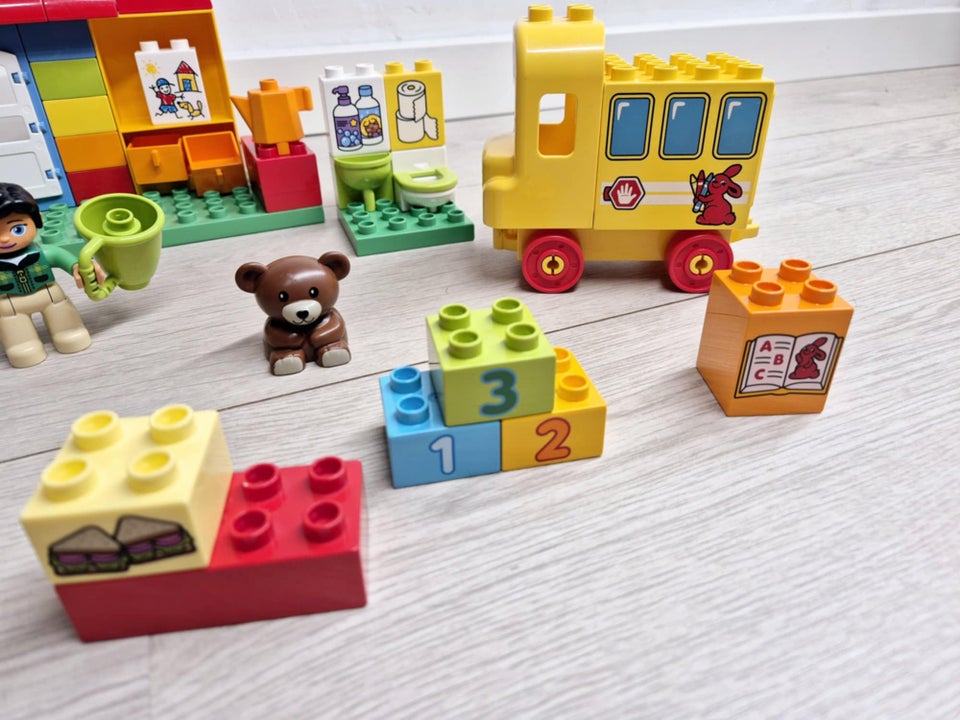 Lego Duplo, Børnehave komplet sæt