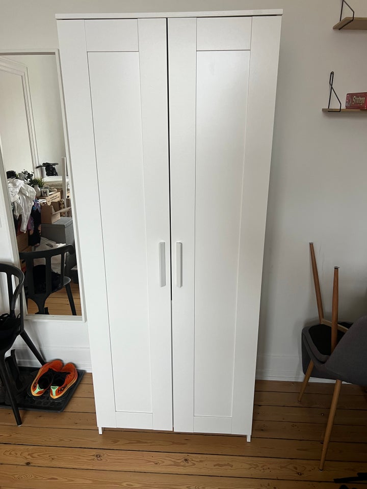 Garderobeskab, Ikea, b: 78 d: 50 h: