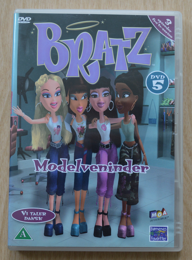 Bratz Modelveninder DVD