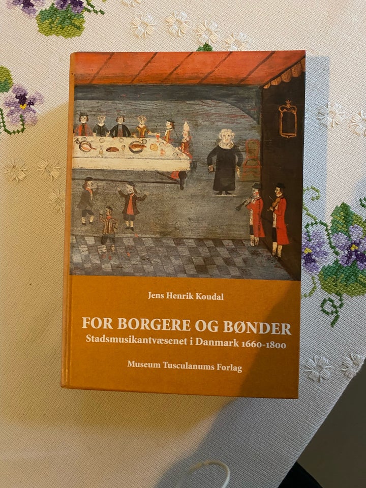 For borgere og bønder , Jens Henrik