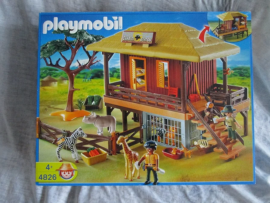 Playmobil, Safari station,