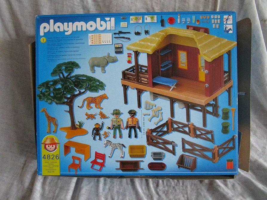 Playmobil, Safari station,