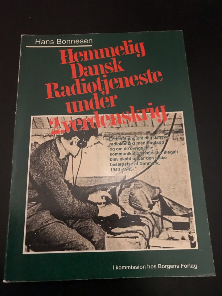 Hemmelig Dansk Radiotjeneste