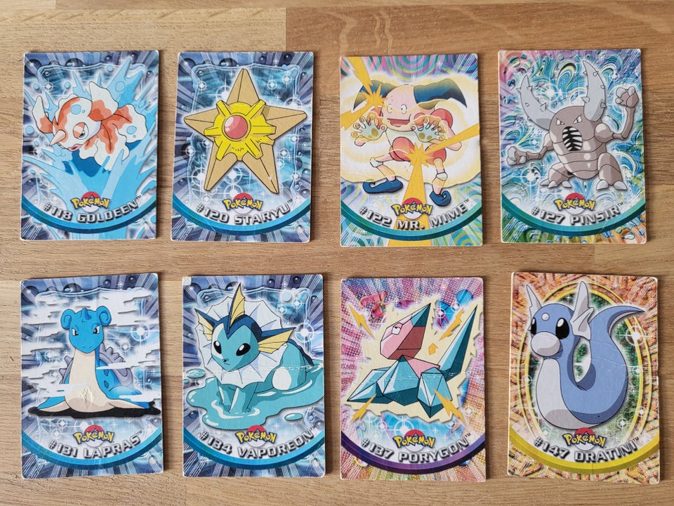 Samlekort, Pokemon topps serie 3