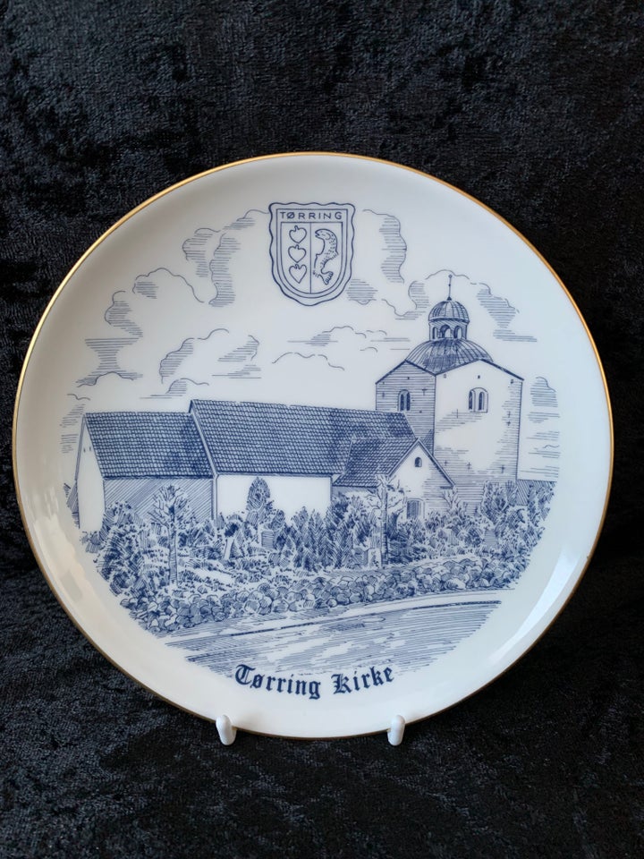 TØRRING KIRKE BING OG GRØNDAHL