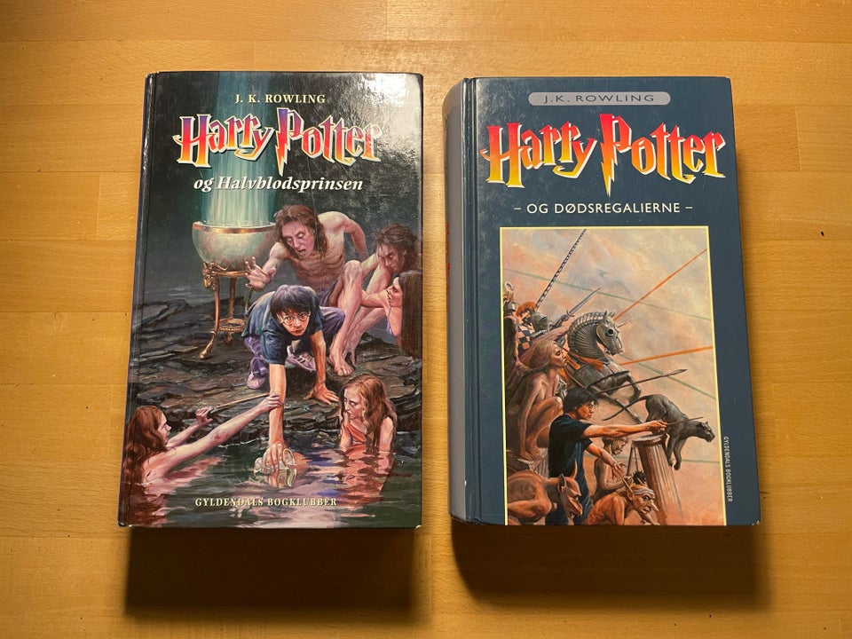 SOLGT! Harry Potter hardback