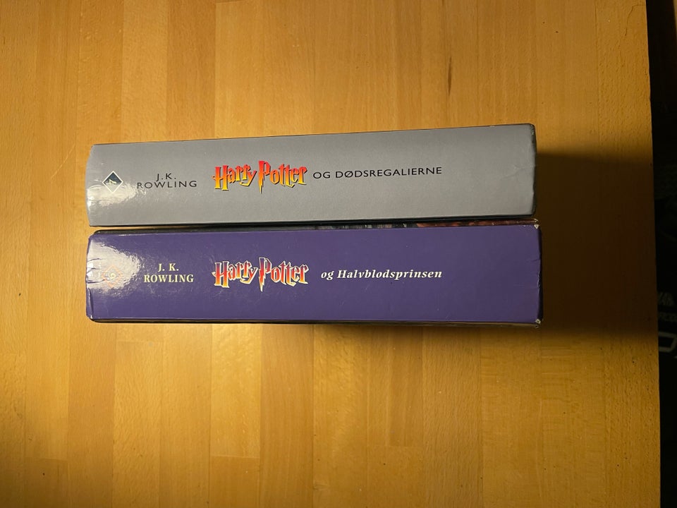 SOLGT! Harry Potter hardback