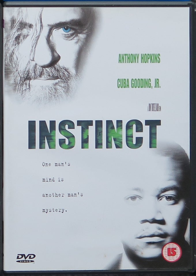 Instinct, DVD, drama