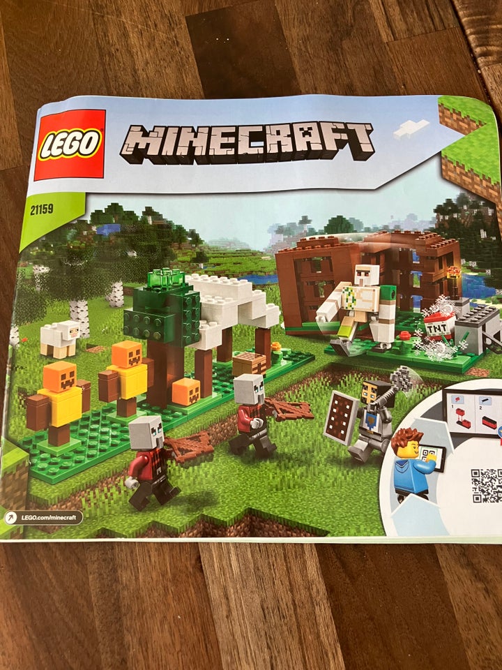 Lego Minecraft, 21159