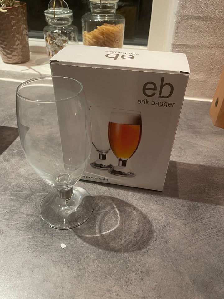 Glas, Ølglas , Erik Bagger