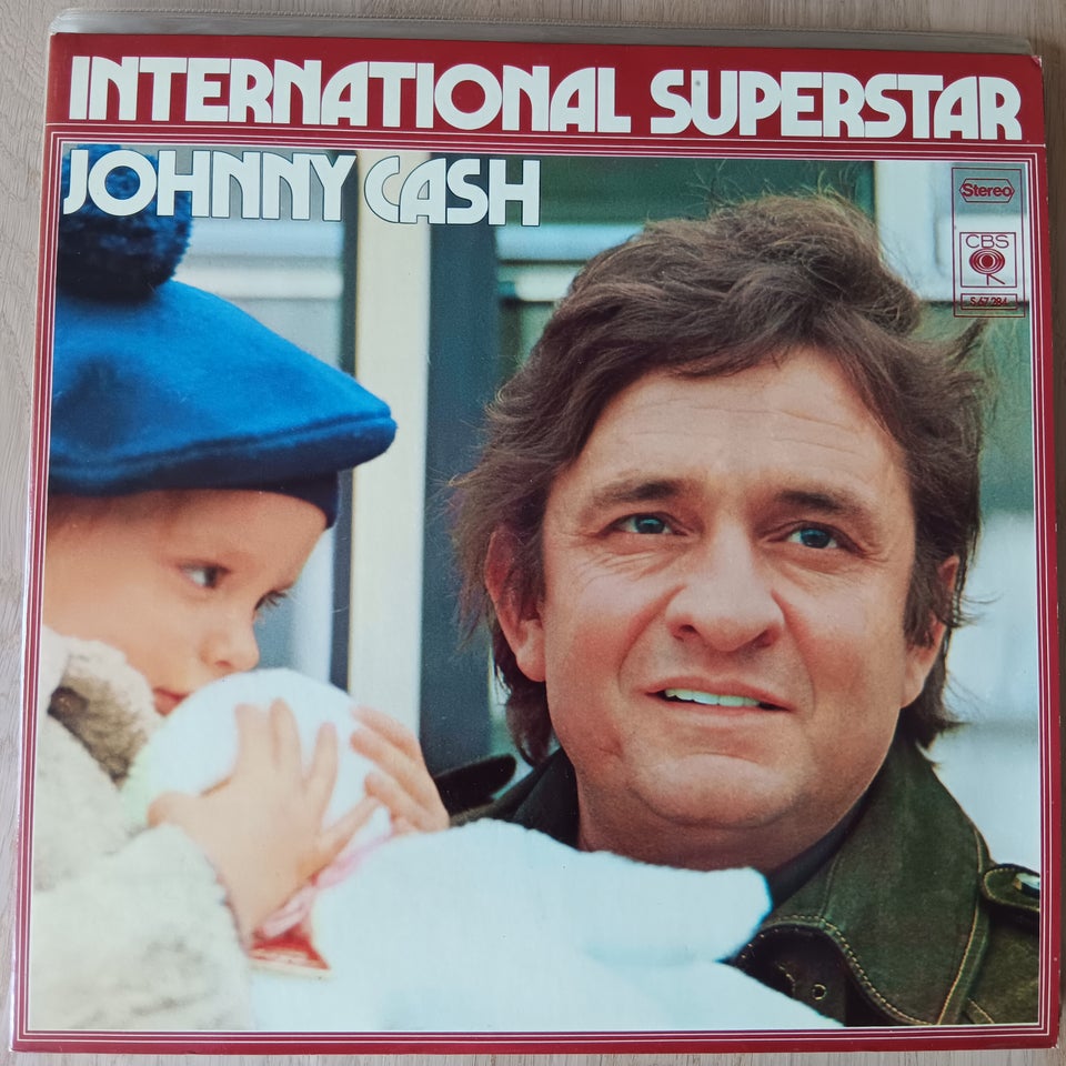 LP, Johnny Cash, International