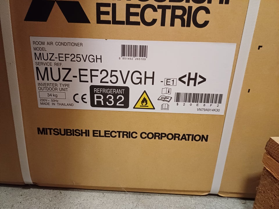 Aircondition, Mitsubishi