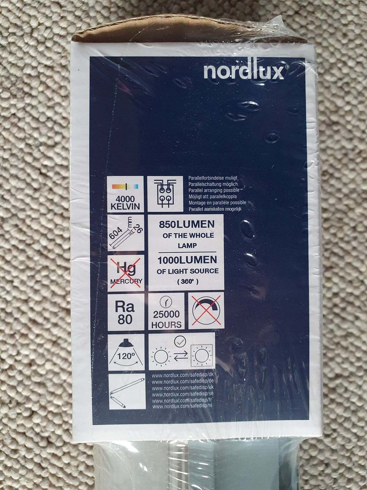 Armatur, Nordlux 1x10W LED