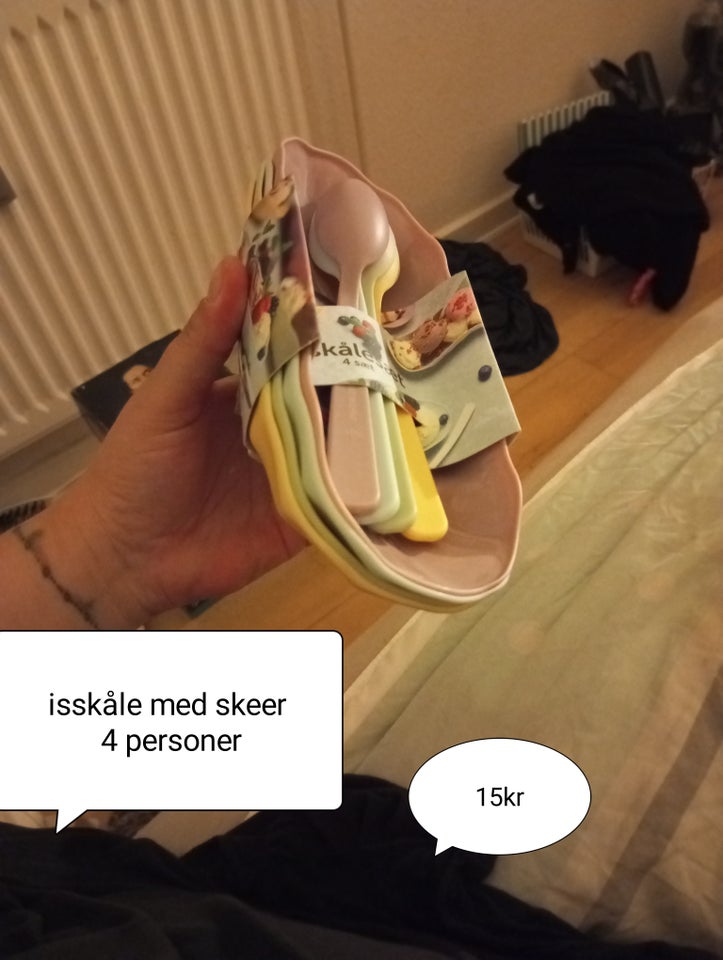 Andet, Skåle