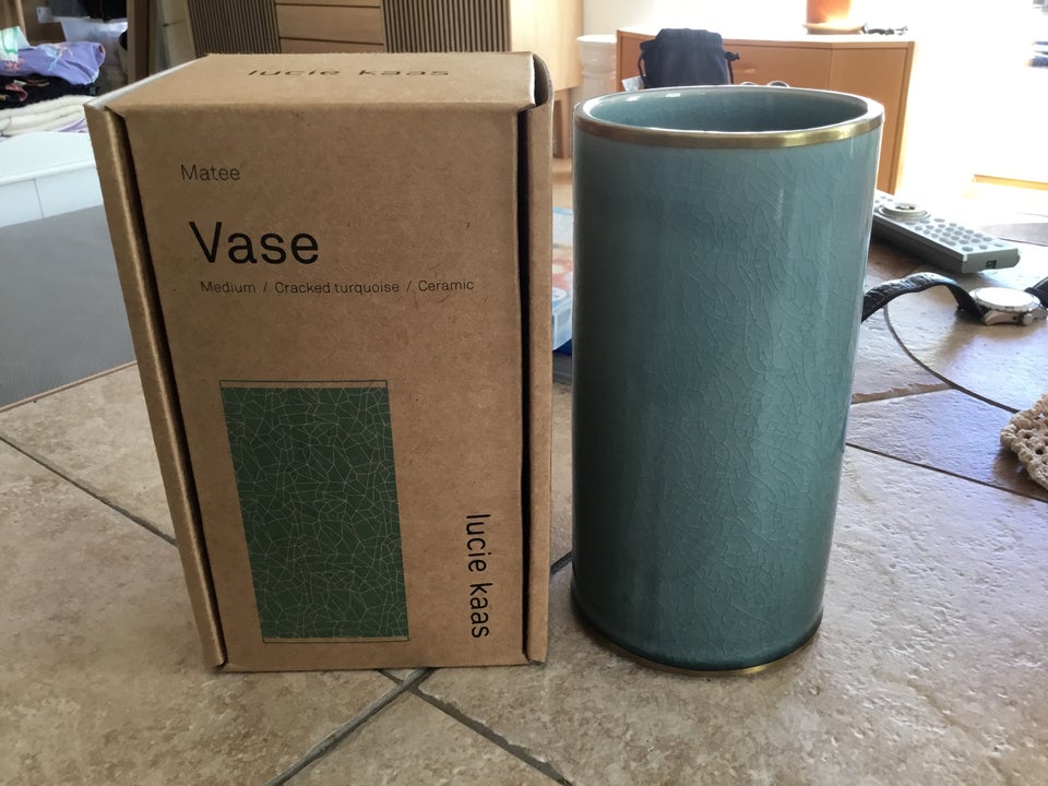 Keramik Vase Lucie kaas