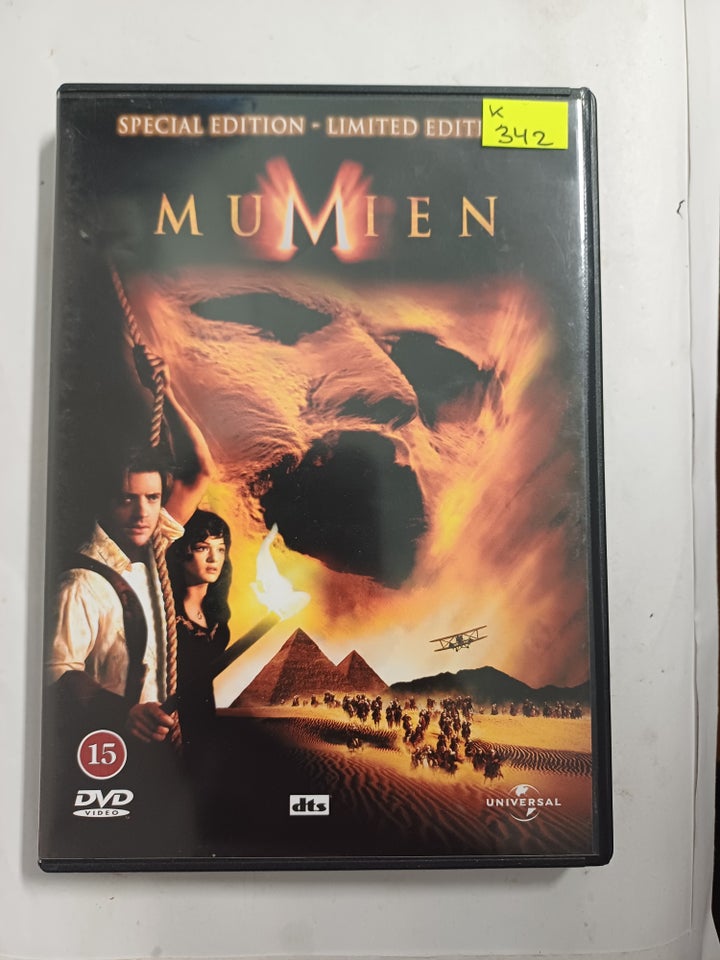 Mumien, DVD, eventyr