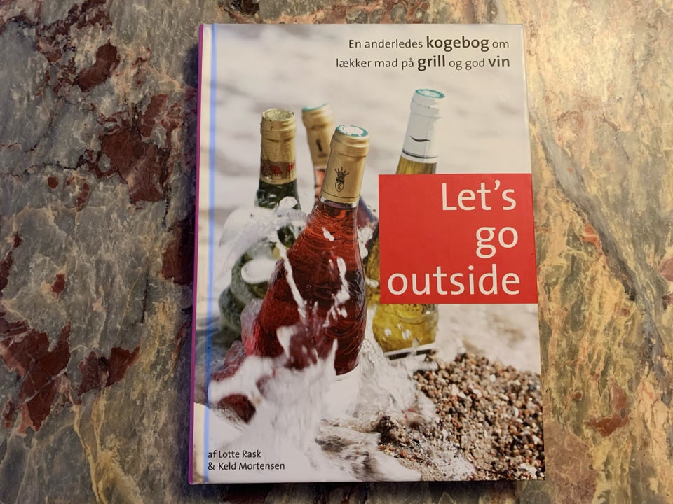 Let’s go outside emne: mad og vin